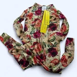 Little Sleepies Soft  Floral Pijamas